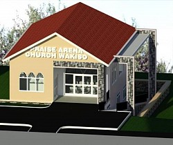 Proposed church block