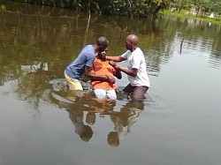 Baptism time