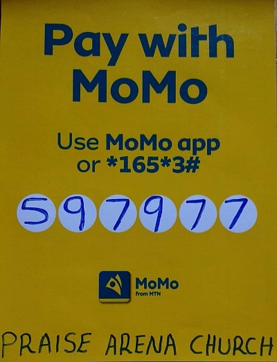 MTN MoMo code