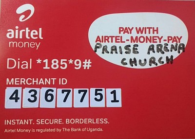 Airtel merchant code