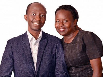 Pr. Jude & Joseline Kyeyune.