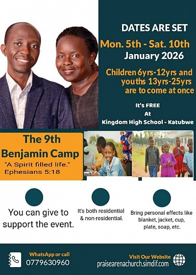 The 9th Benjamin Camp