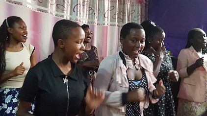 PAC Worship team